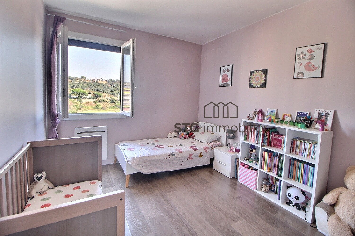 Vente T3 76m2 entrée de ville Ajaccio secteur Pietralba
