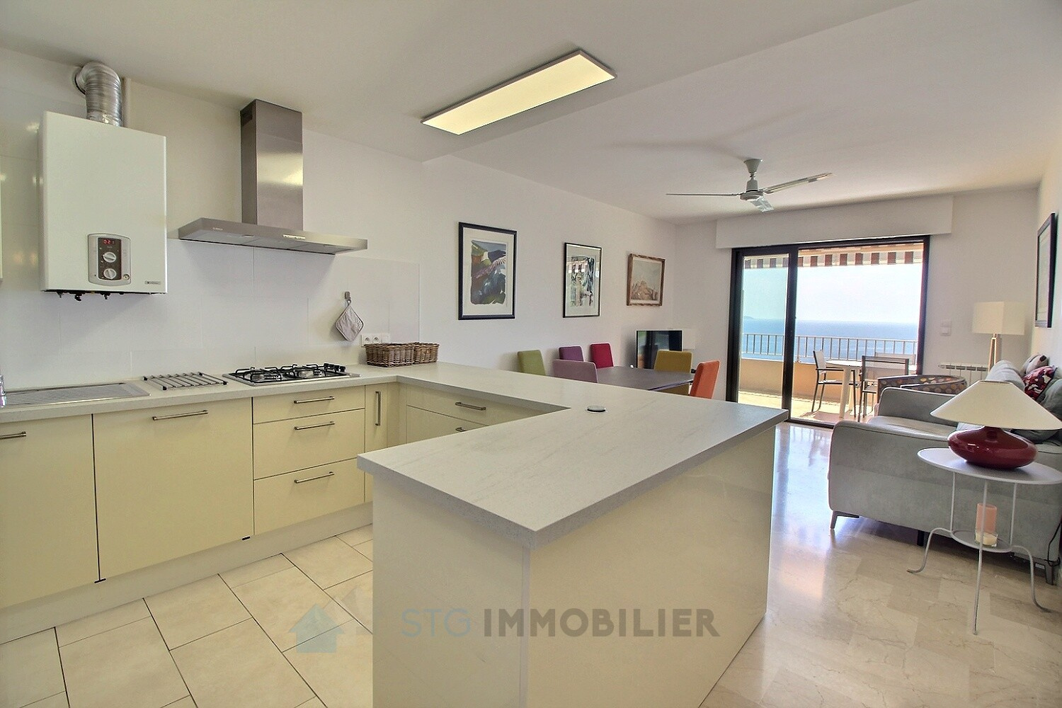 Vente appartement T2 Ajaccio Sanguinaires