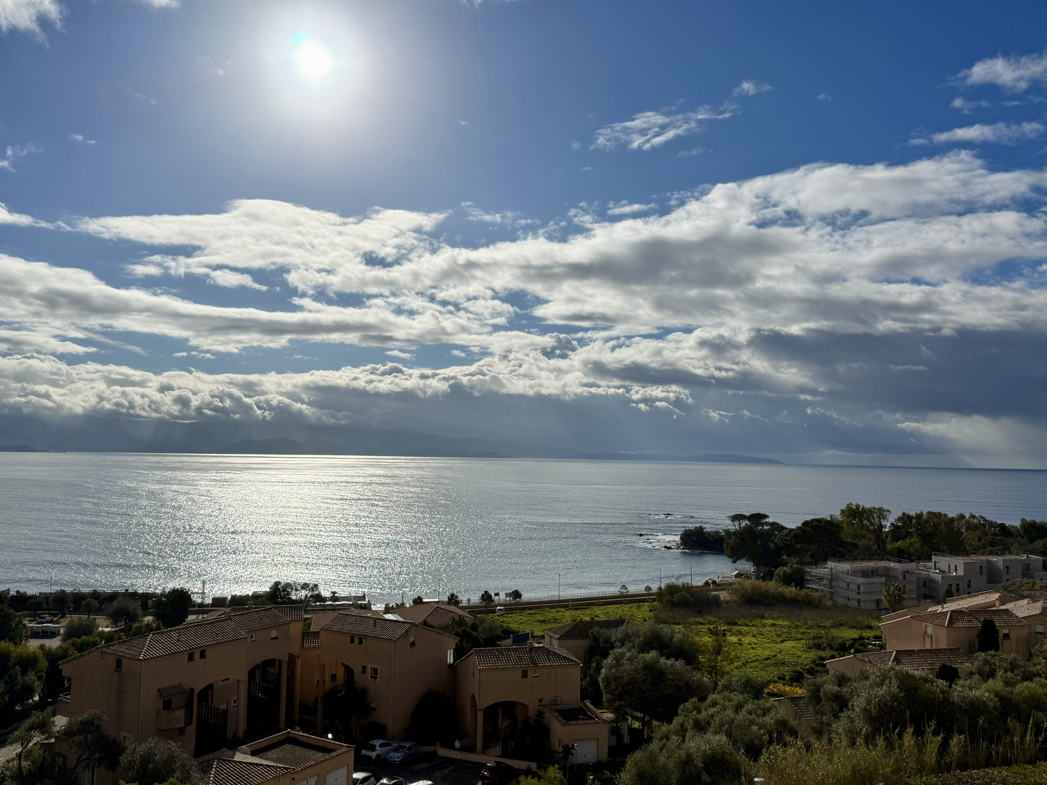 Vente studio route des Sanguinaires