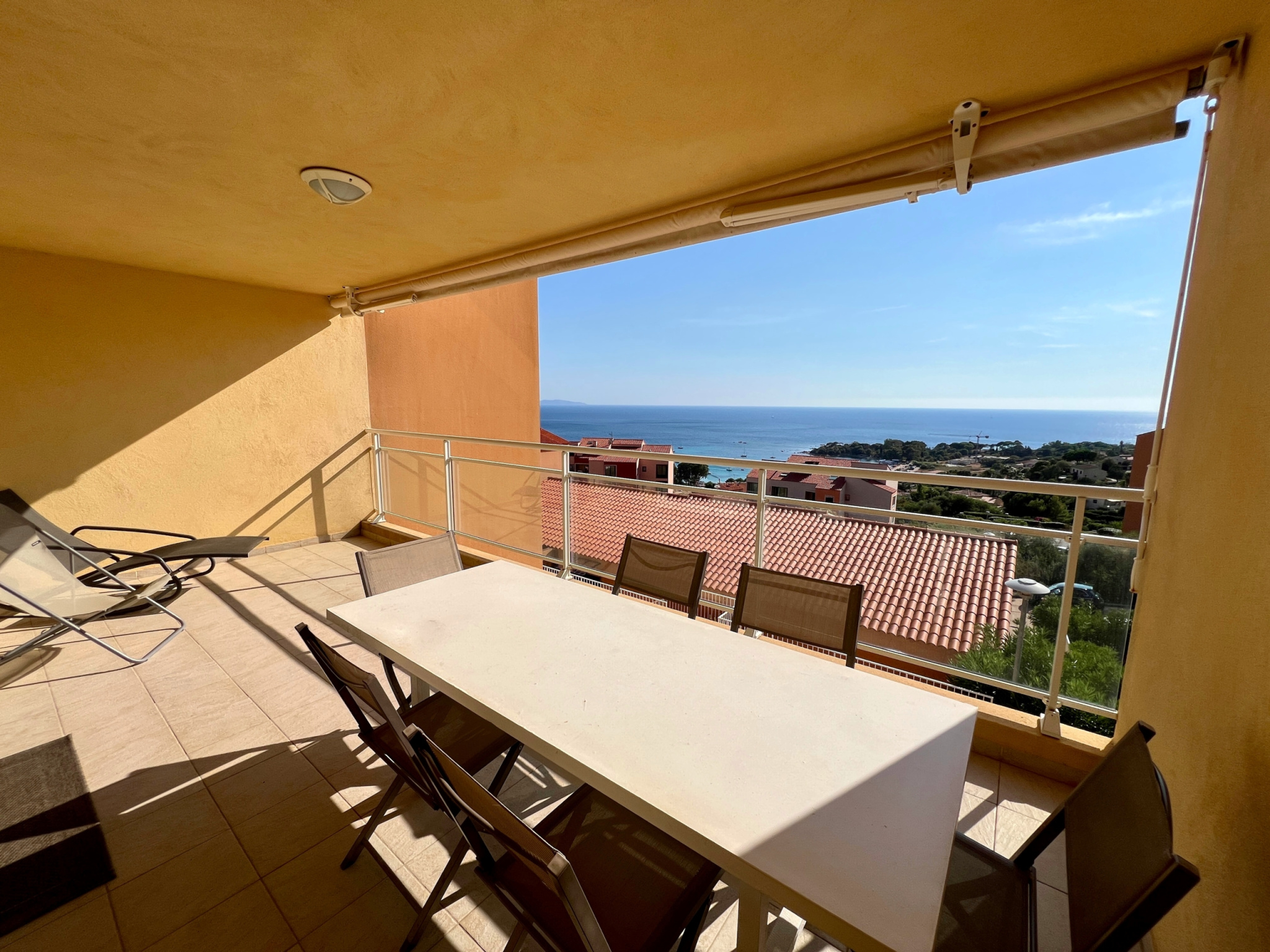 Vente bel appartement sanguinaires Santa Lina