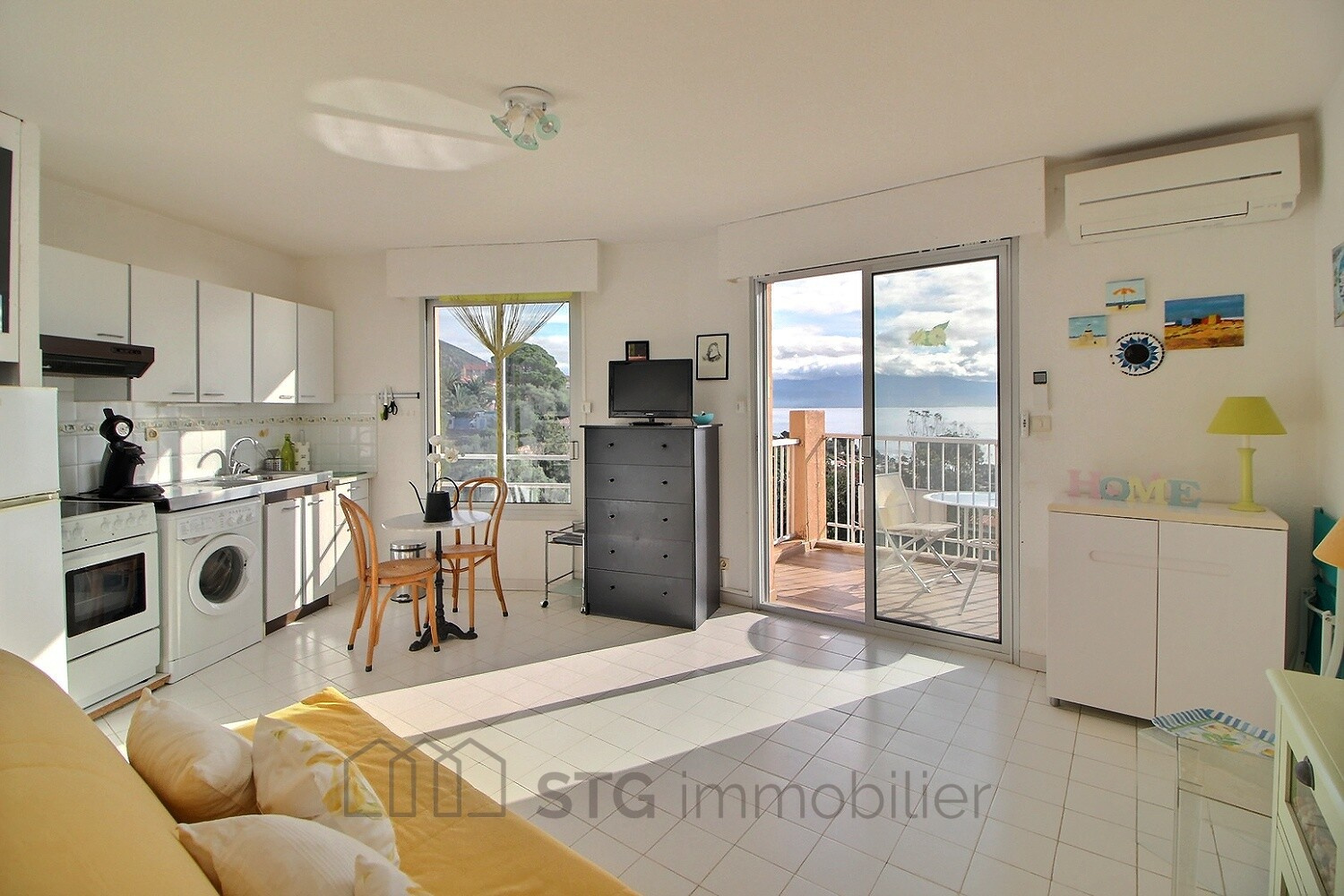 Vente studio route des Sanguinaires