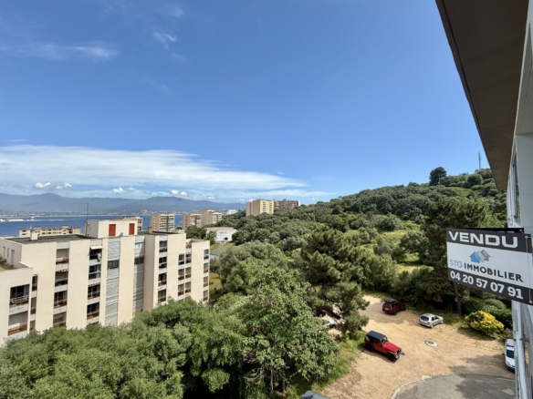Vente appartement F4 Ajaccio proche lycée Laetitia