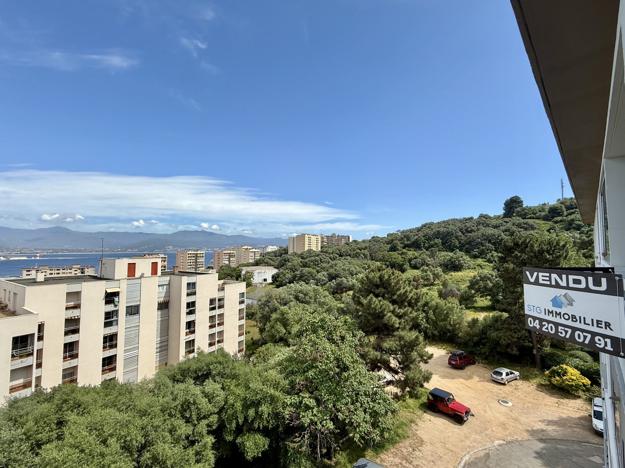 Vente appartement F4 Ajaccio proche lycée Laetitia