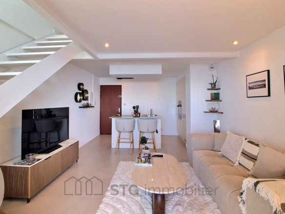 Exclusivité vente appartement sanguinaires