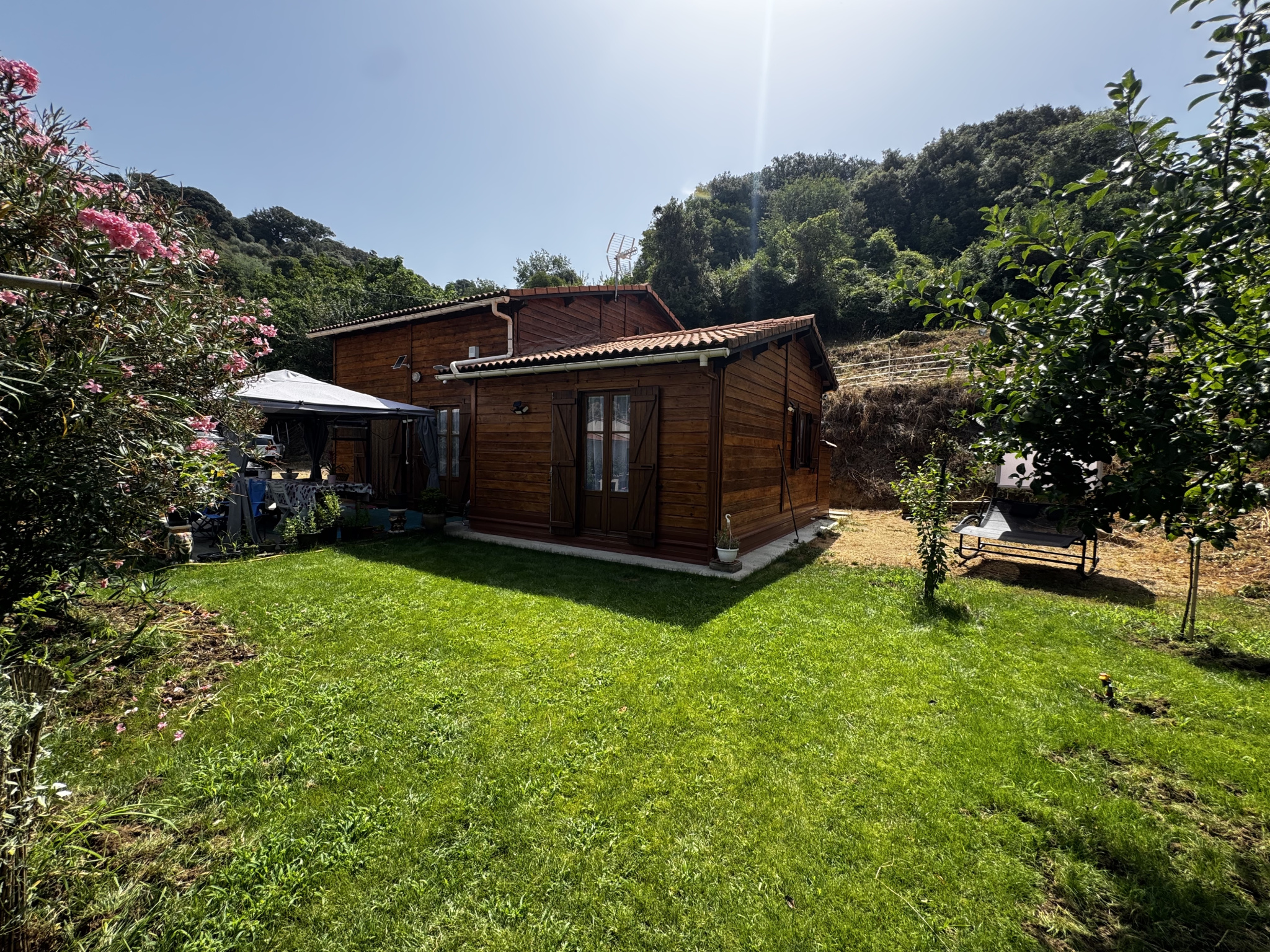 Charmant chalet en bois rénové   Pila-Canale, à 40 minutes d