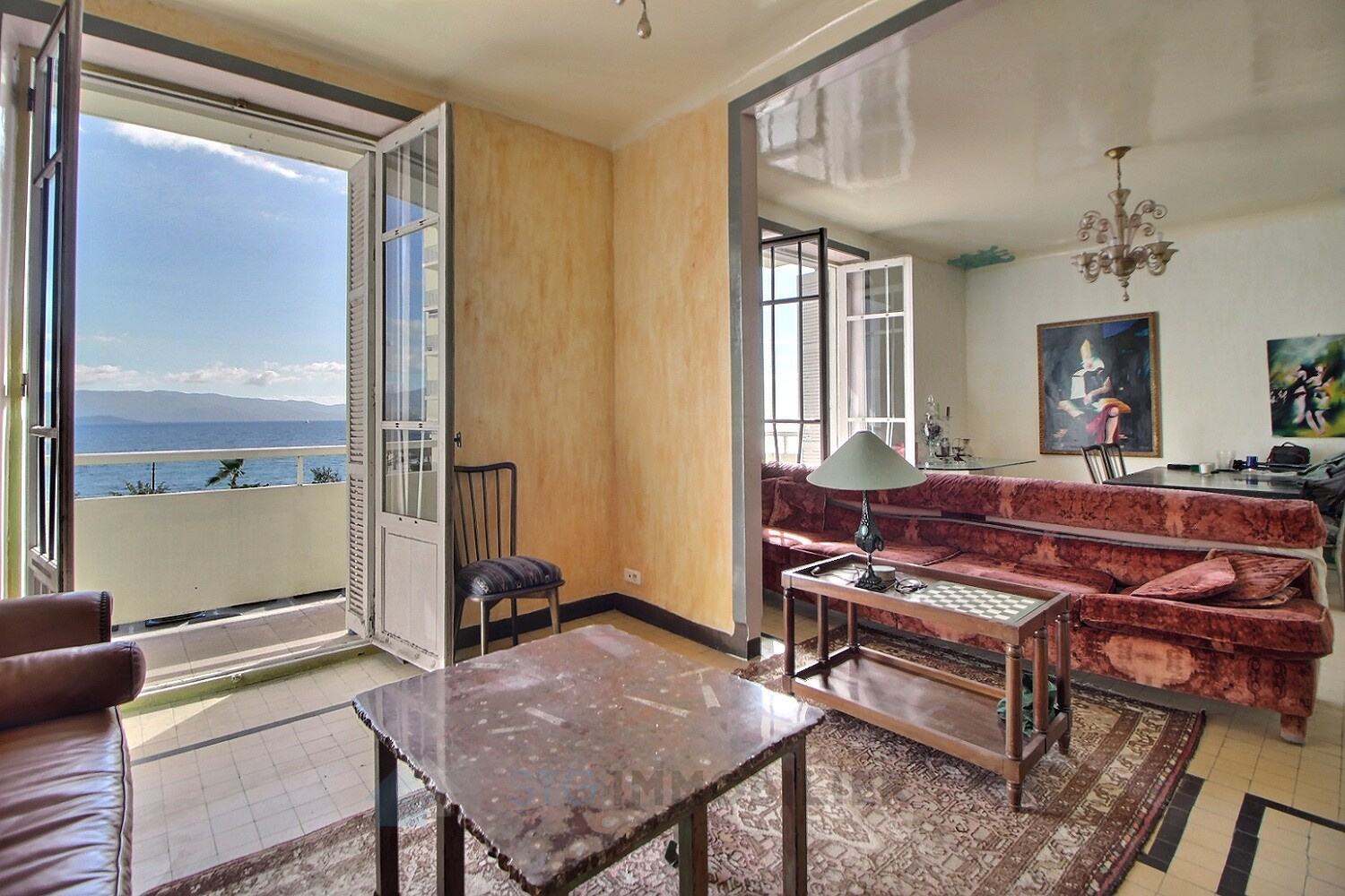 Exclusivité vente appartement F3/4 boulevard Albert 1er