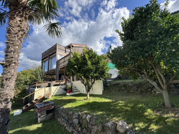 Maison avec studio indépendant à vendre à Carbuccia, proche Ajaccio – STG Immobilier
