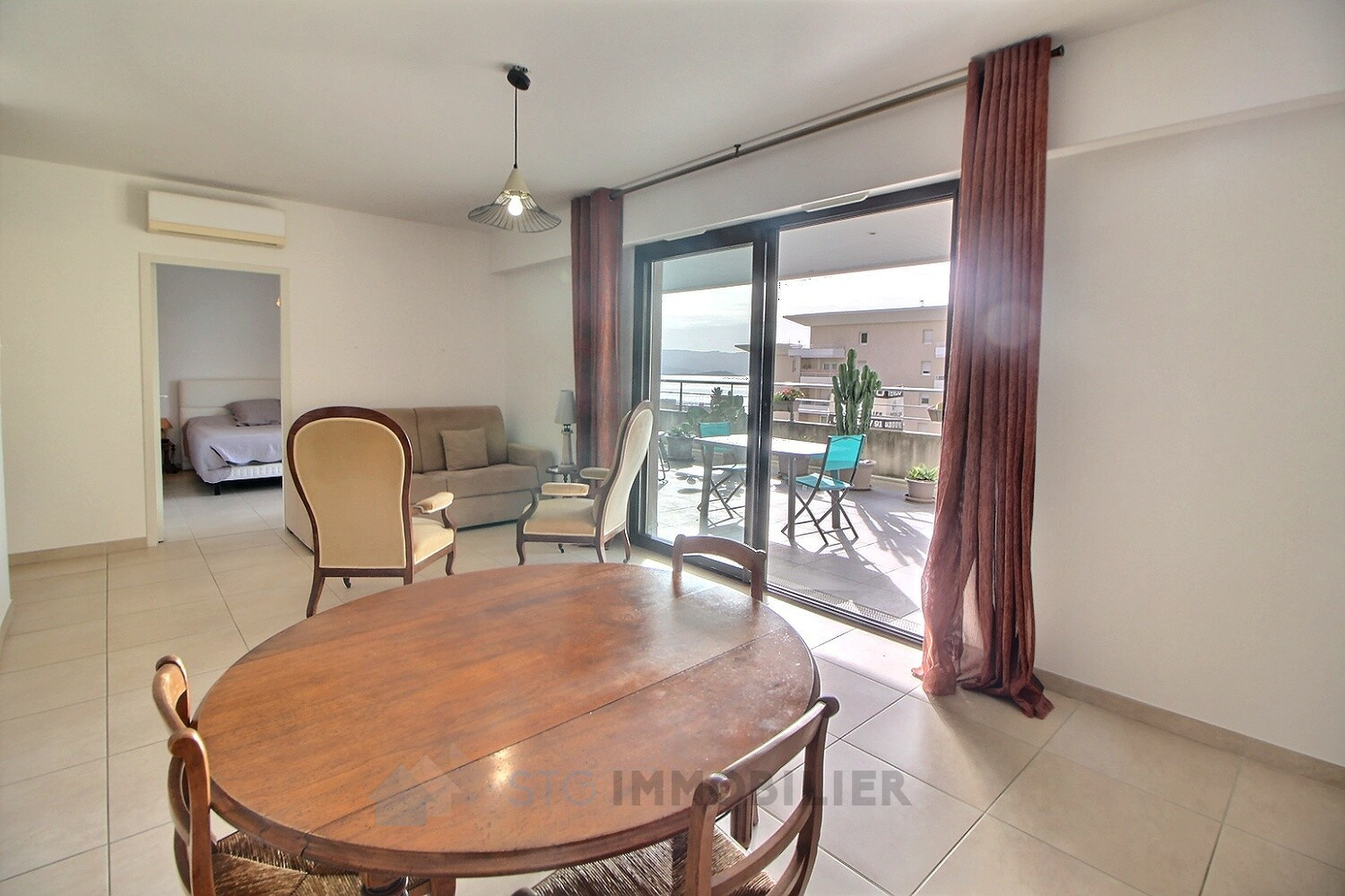 Vente appartement T2 route des Sanguinaires Ajaccio