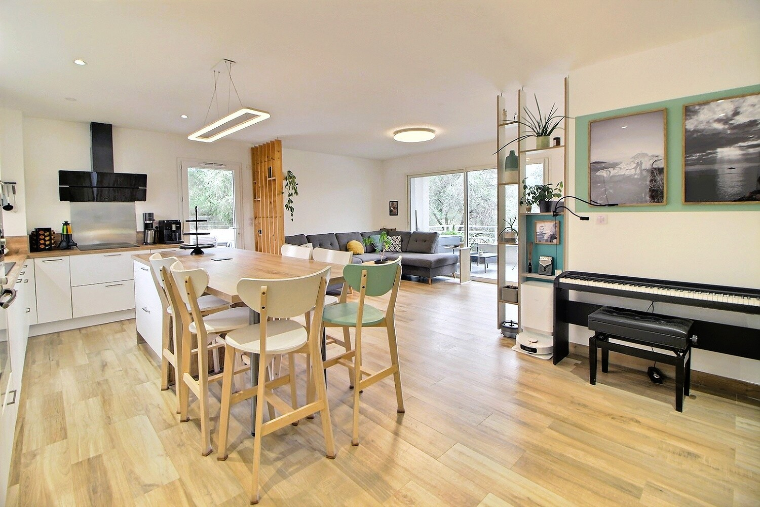 Appartement T4 avec jardin à Alata à vendre – photo 4 – STG Immobilier