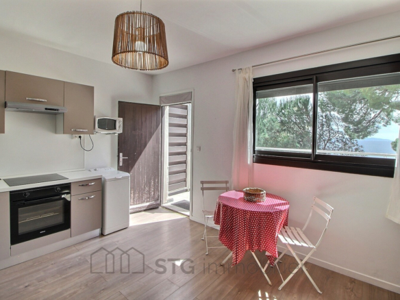 Appartement T1 bis à Ajaccio (Parc Impérial) à vendre – photo 5 – STG Immobilier