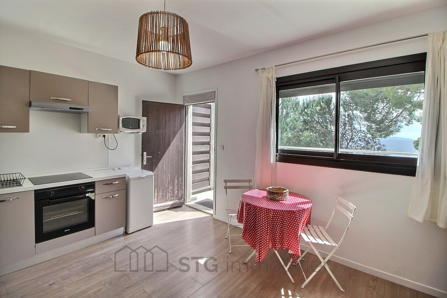 Appartement T1 bis à Ajaccio (Parc Impérial) à vendre – photo 5 – STG Immobilier