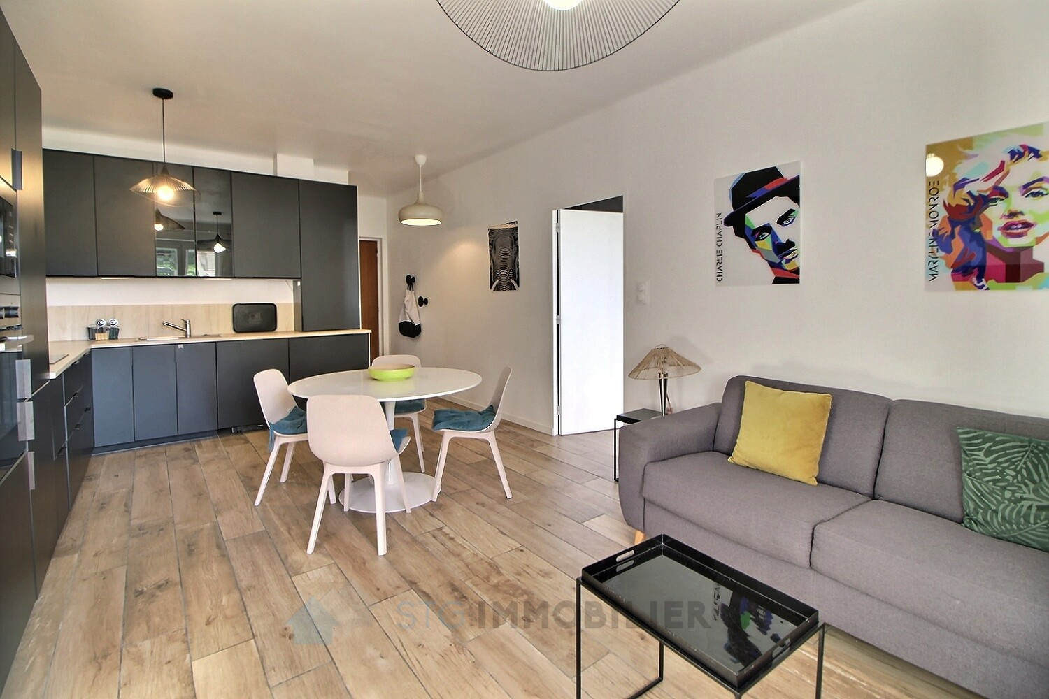 Appartement T2 à Ajaccio, centre-ville, à vendre – photo 3 – STG Immobilier