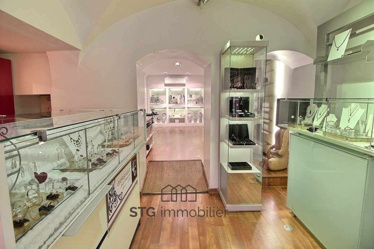 Vente murs commerciaux Rue Fesch
