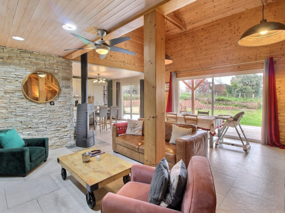 Région d’Ajaccio vente maison T5  plaine de Sarrola-Carcopin