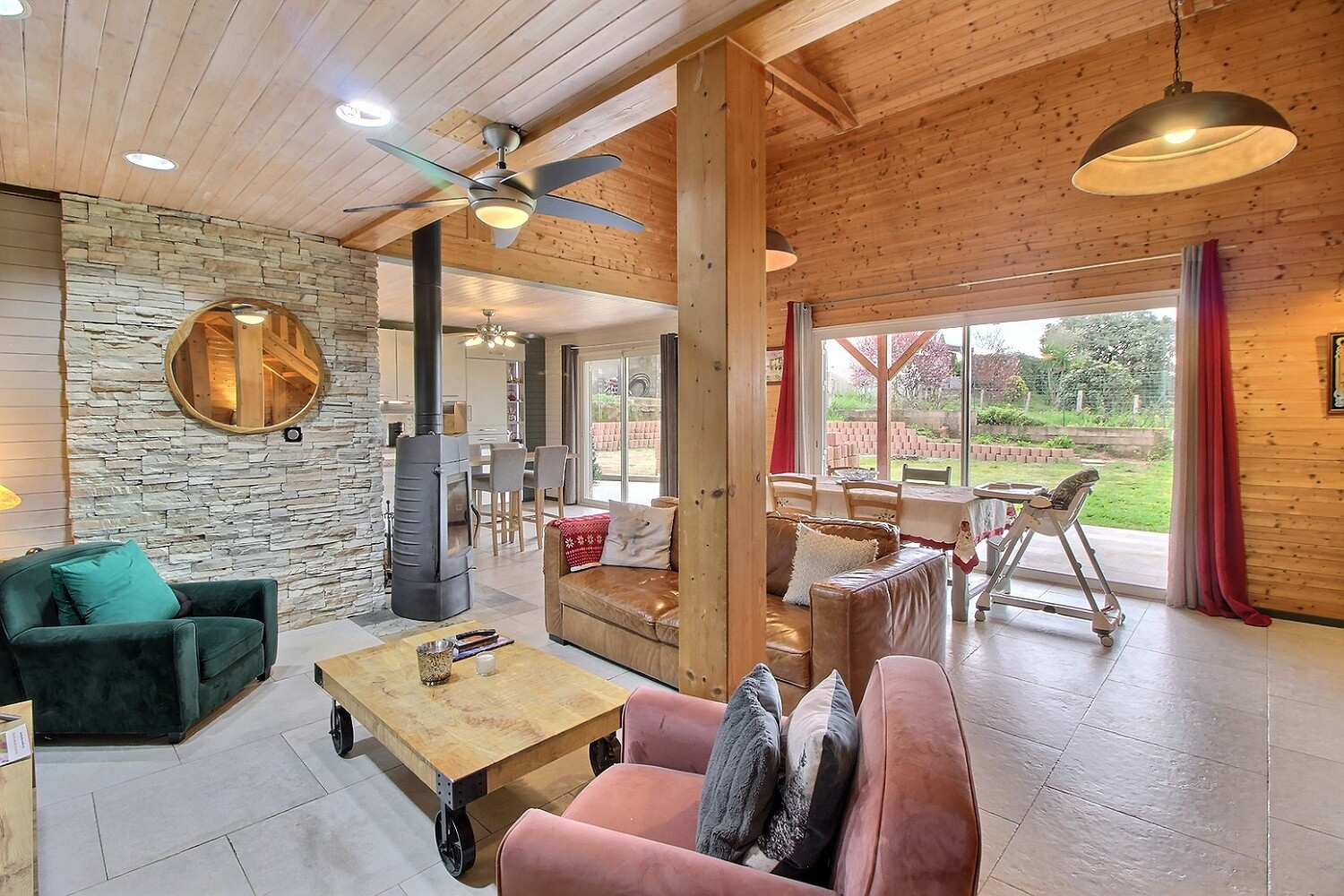 Région d’Ajaccio vente maison T5 plaine de Sarrola-Carcopin