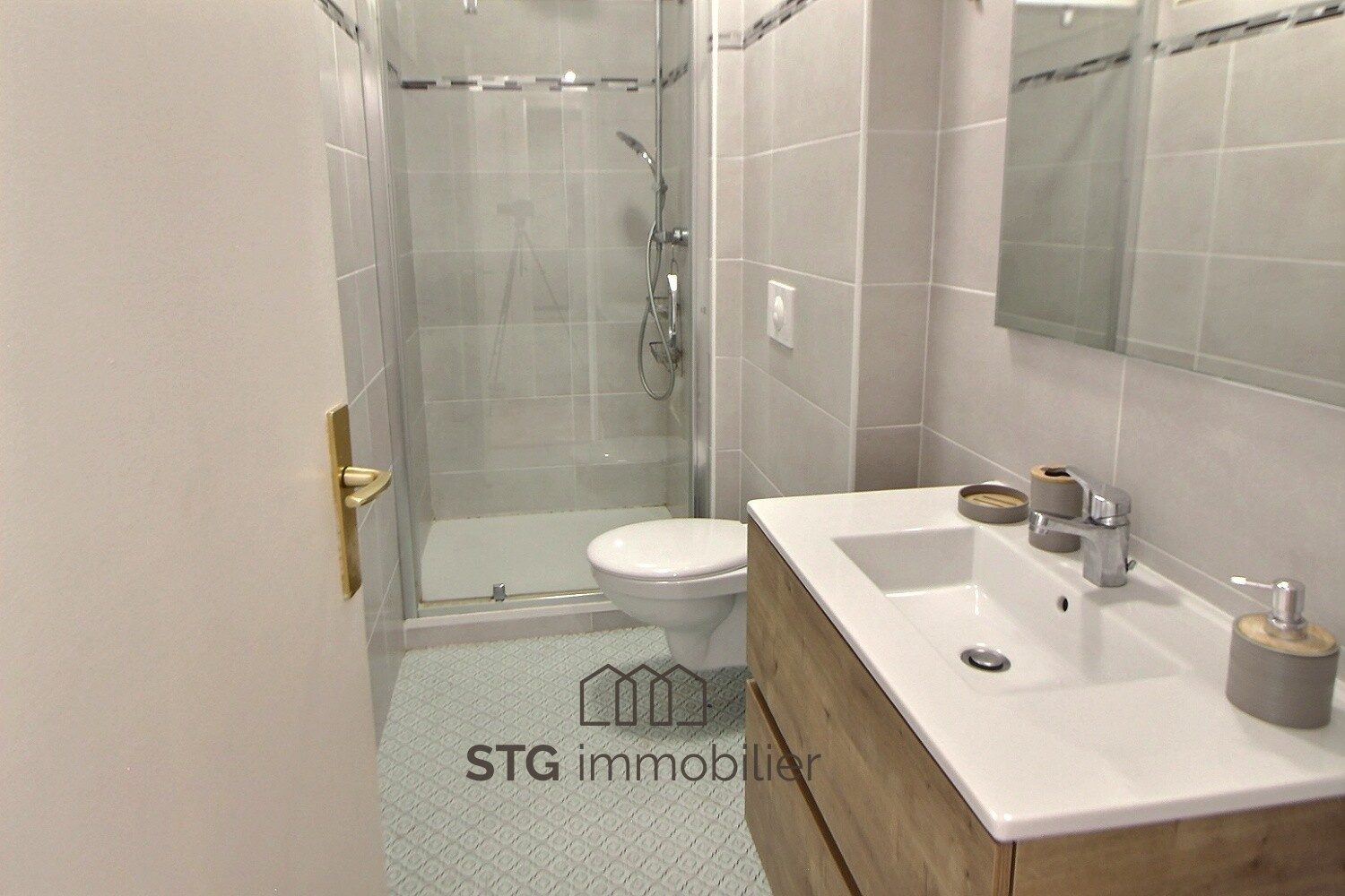T2 meublé à louer secteur Parc Berthault, Ajaccio – photo 4 – STG Immobilier