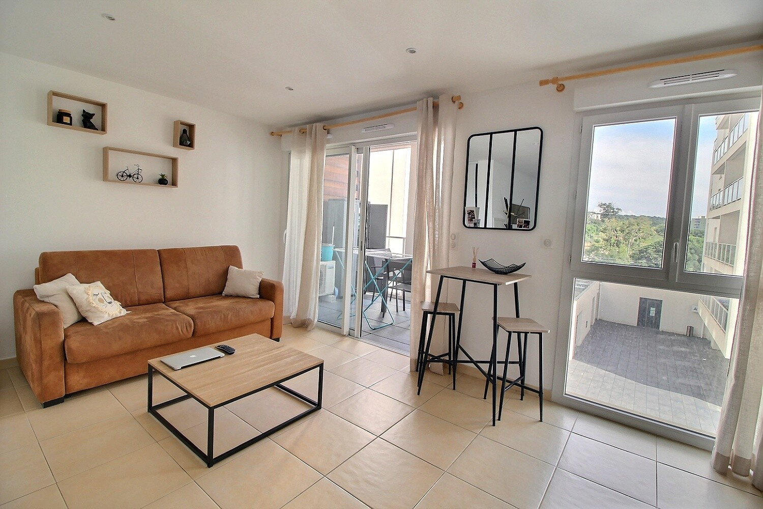 Vente appartement T1 Ajaccio rocade