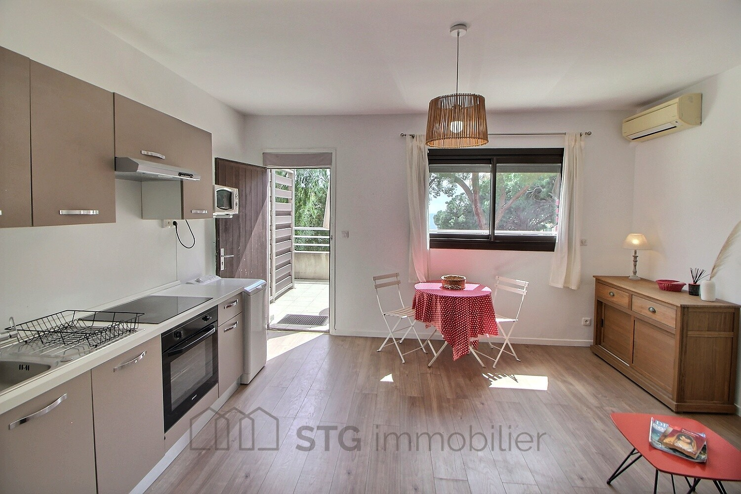 Appartement T1 bis à Ajaccio (Parc Impérial) à vendre – photo 2 – STG Immobilier