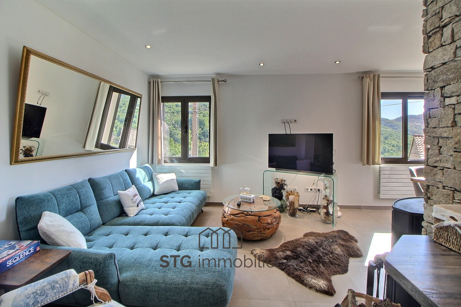 Maison à Bastelica à vendre, rénovée – photo 2 – STG Immobilier