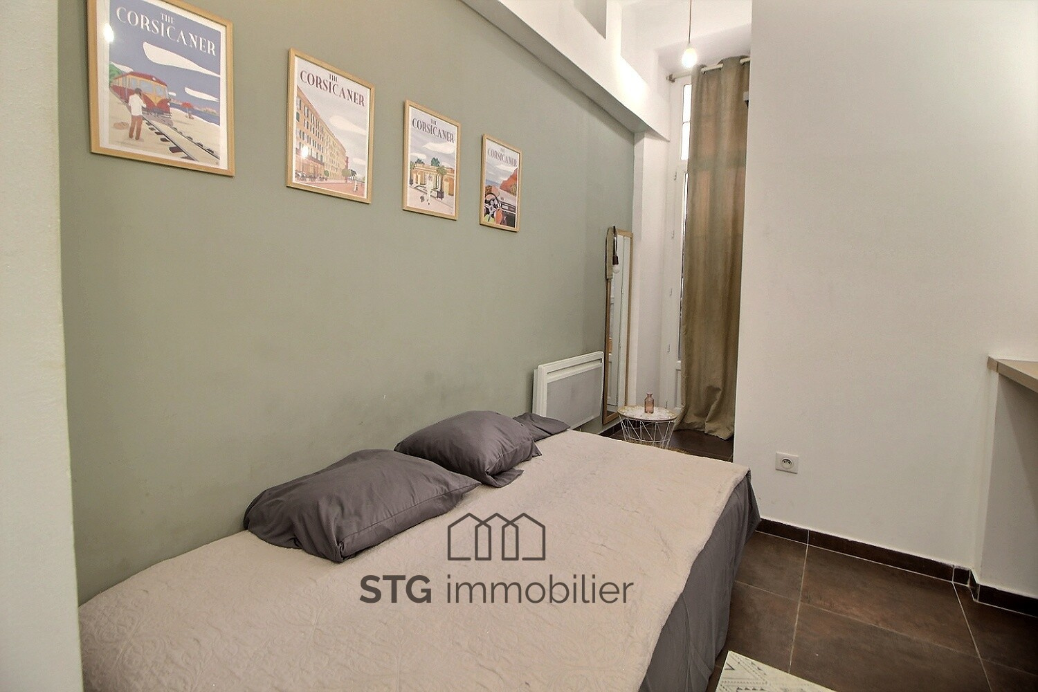 T1 + studette à Ajaccio, centre-ville, à vendre – photo 5 – STG Immobilier