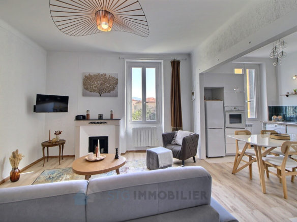 Vente appartement T2 quartier des étrangers