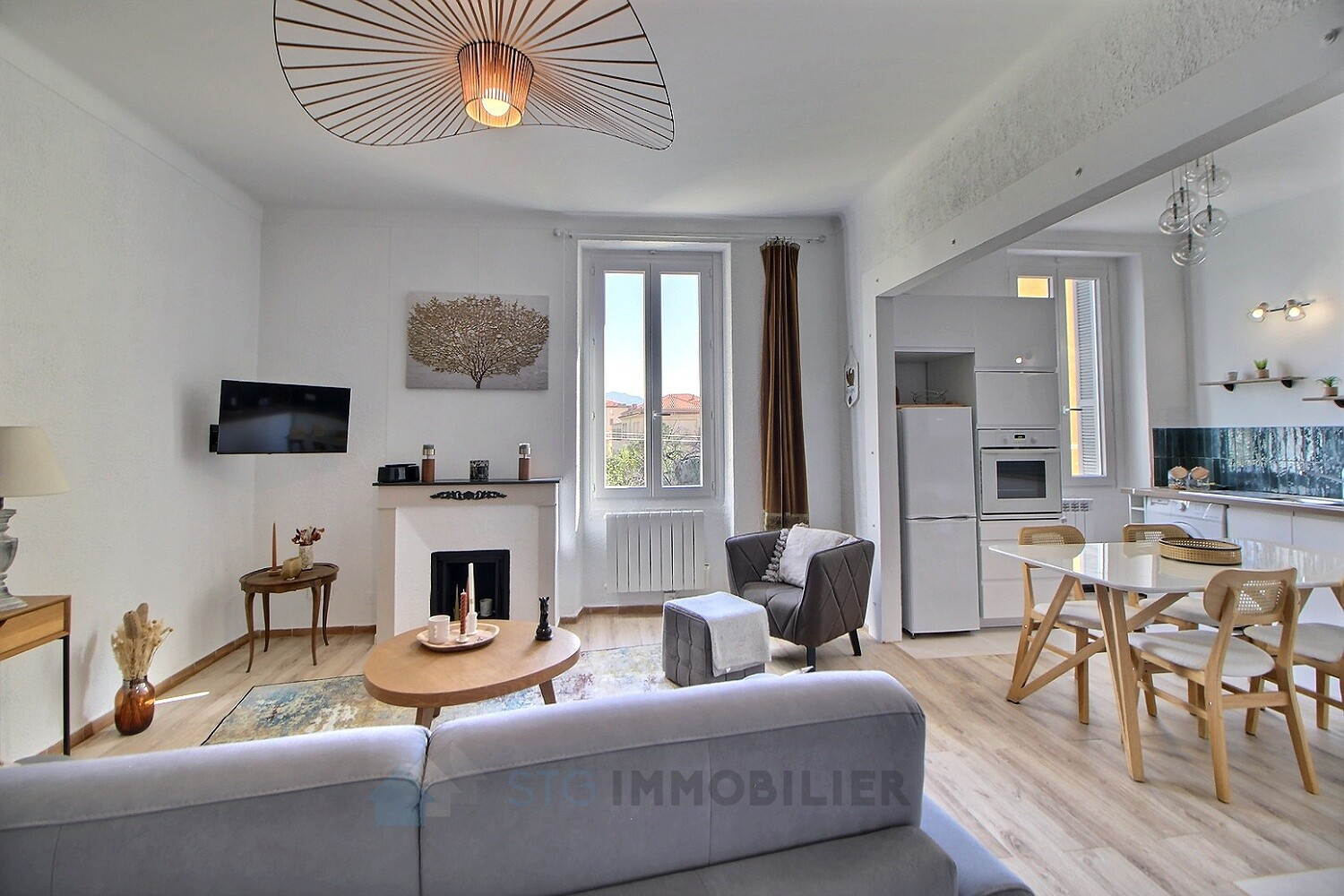 Vente appartement T2 quartier des étrangers