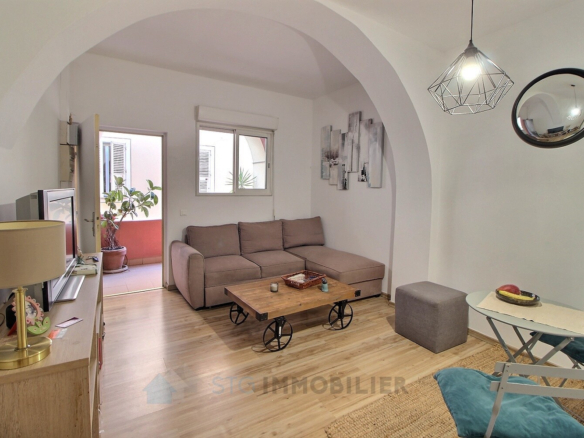 Vente appartement T2 Rue Fesch