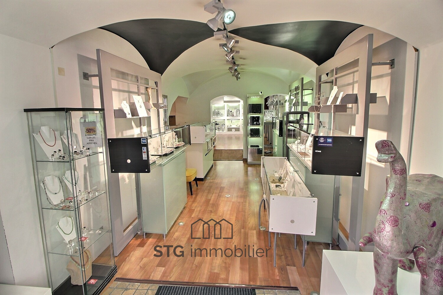 Vente murs commerciaux Rue Fesch