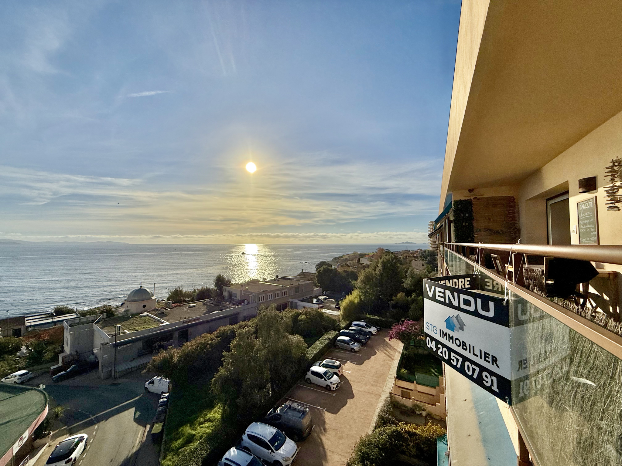 Exclusivité vente appartement F3 route des sanguinaires