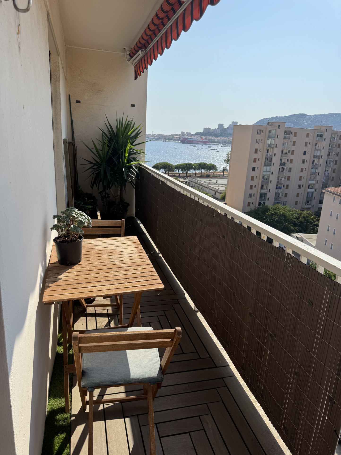 Vente T3 76m2 entrée de ville Ajaccio secteur Pietralba