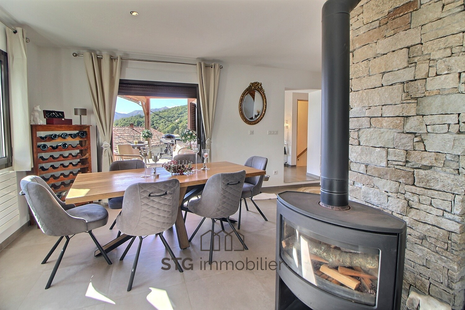 Maison à Bastelica à vendre, rénovée – photo 4 – STG Immobilier
