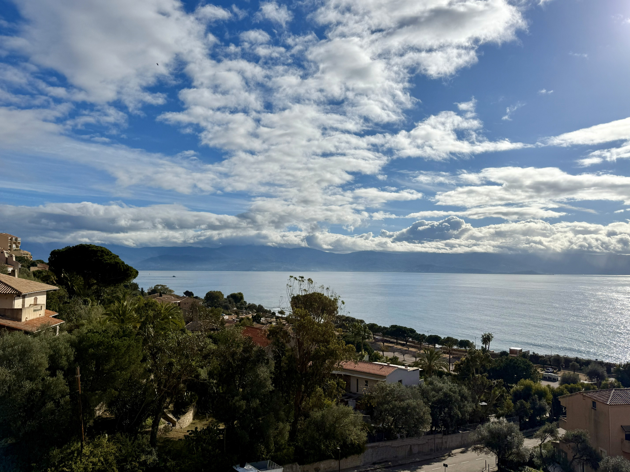 Vente studio route des Sanguinaires