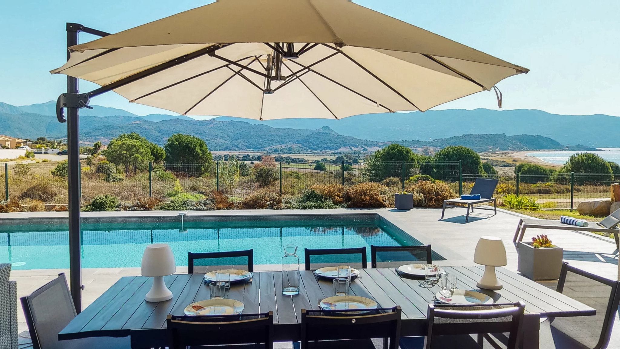 Villa Bianca à Sagone (location de vacances) – photo 6 – STG Immobilier