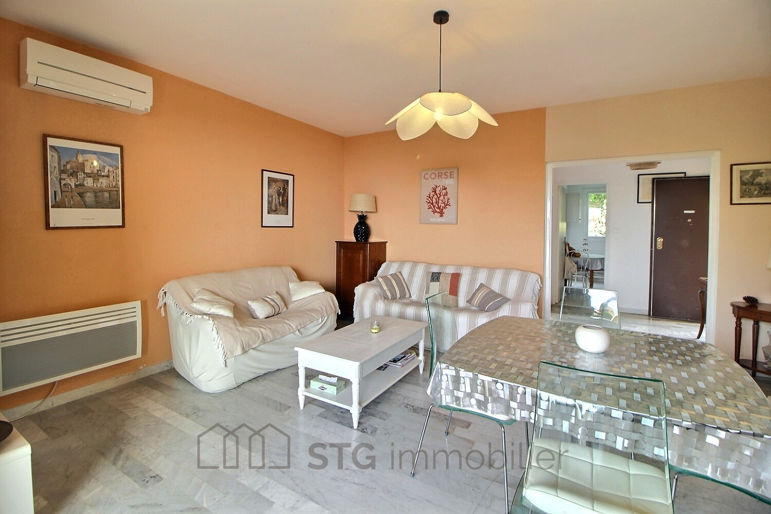 Vente appartement T3 Route des Sanguinaires