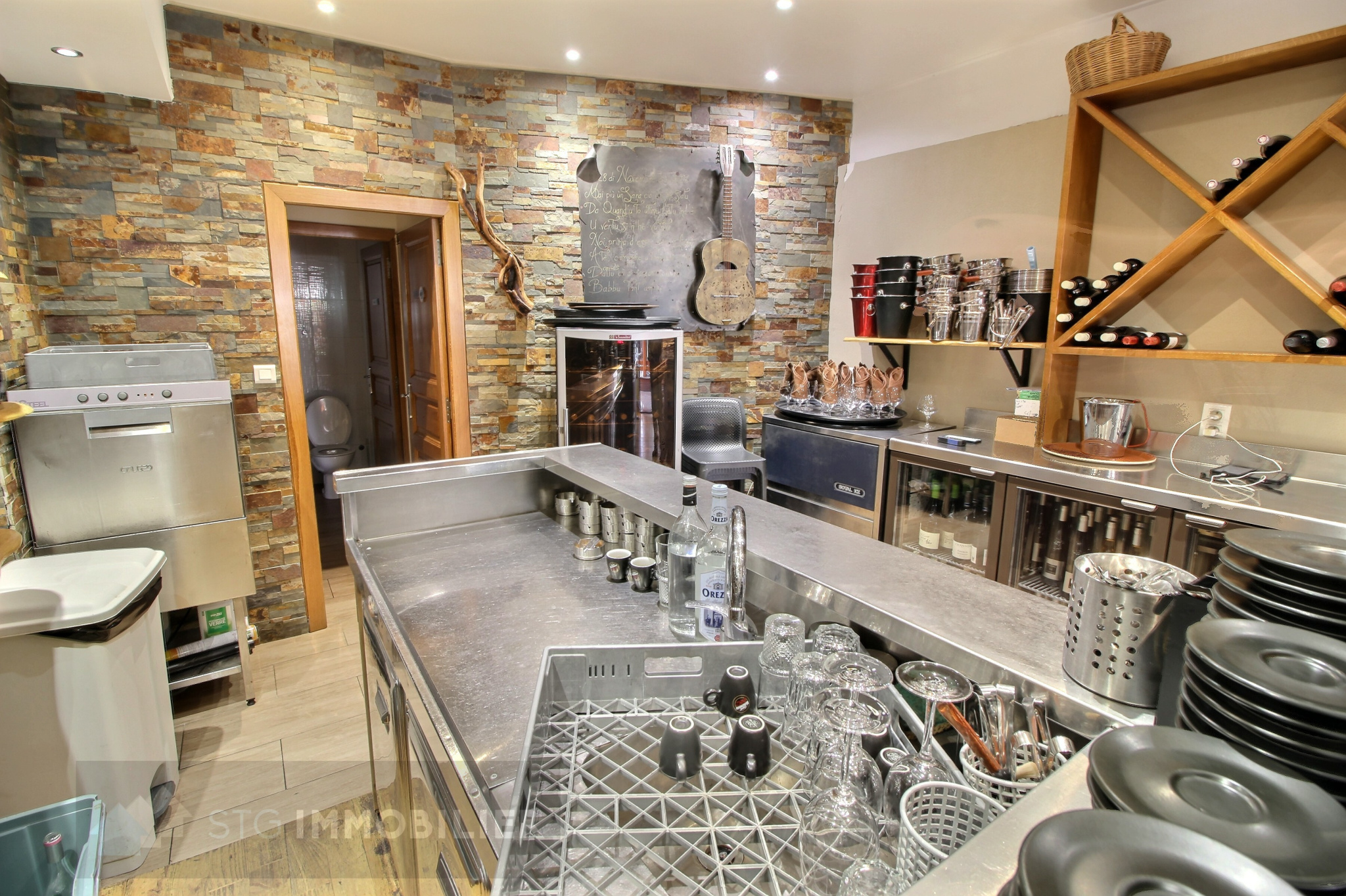 Restaurant à vendre à Tiuccia, fonds de commerce – photo 3 – STG Immobilier