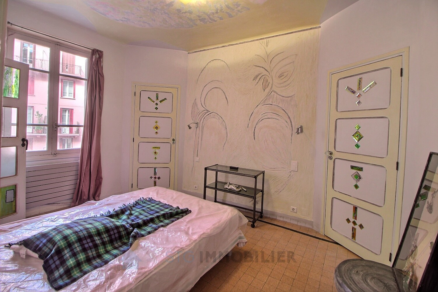 Exclusivité vente appartement F3/4 boulevard Albert 1er