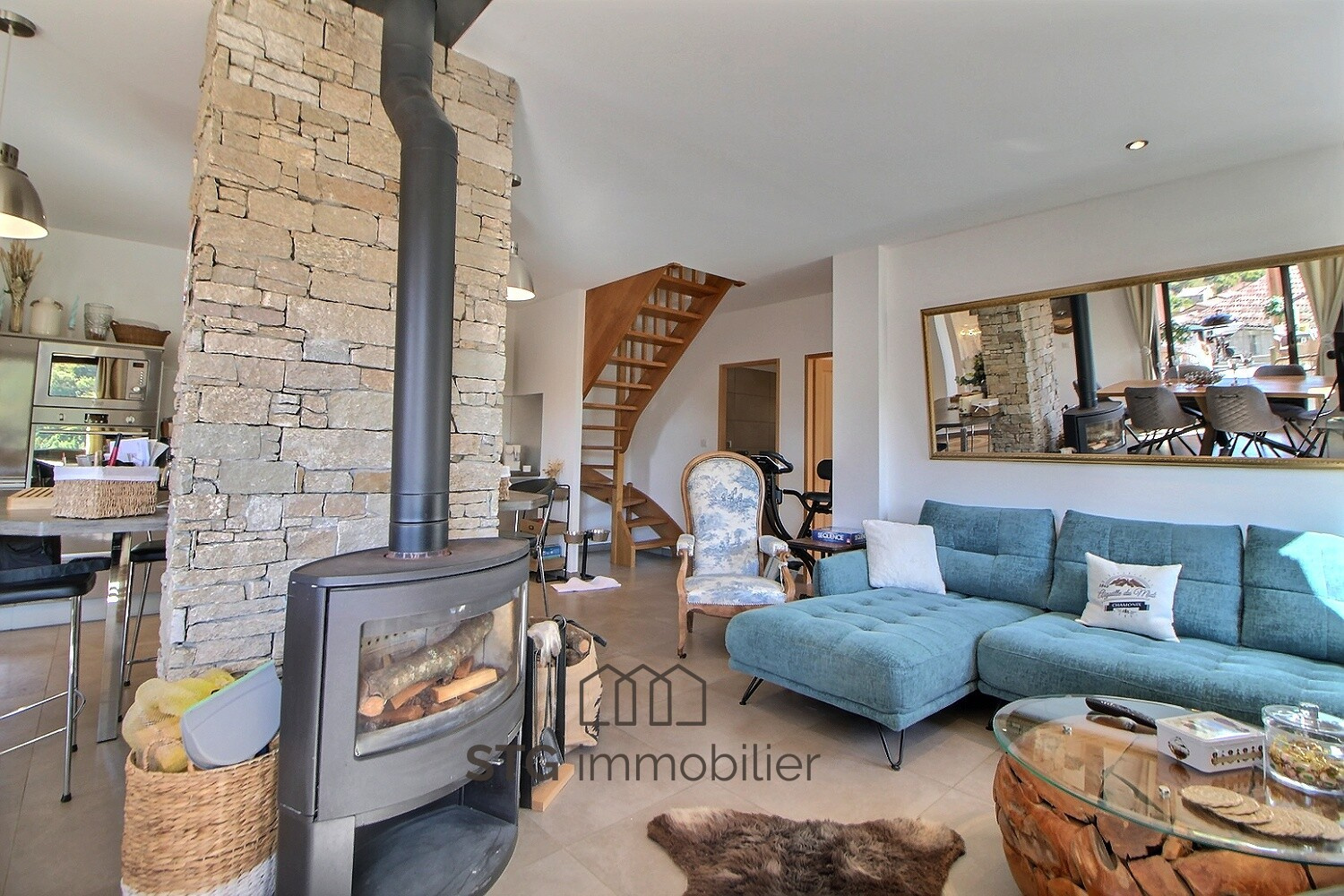 Maison à Bastelica à vendre, rénovée – photo 3 – STG Immobilier