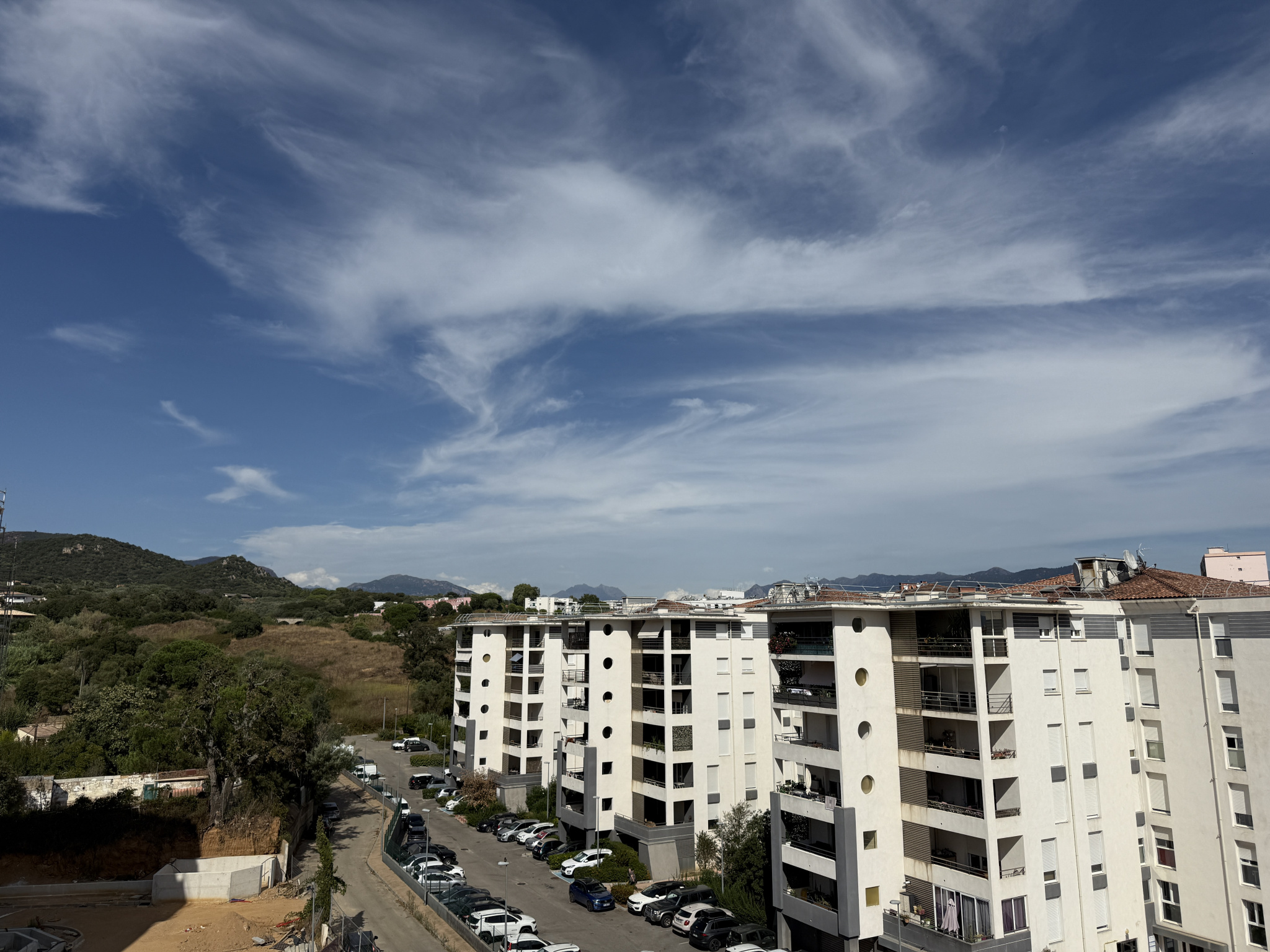 Vente appartement T3 dernier étage Ajaccio