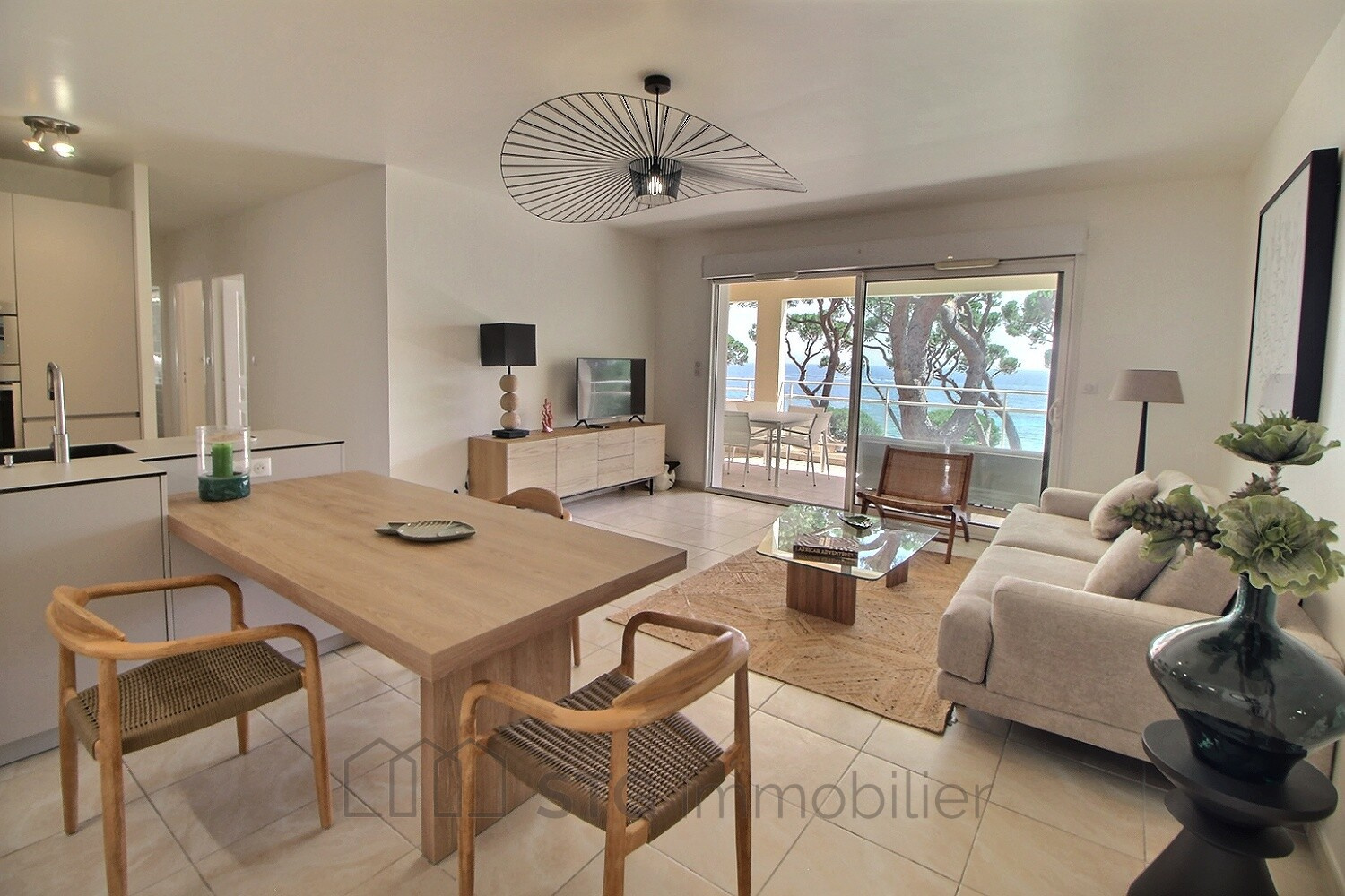 Vente appartement F3 sanguinaire la Pinède ajaccio