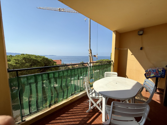 Vente appartement T3 Route des Sanguinaires