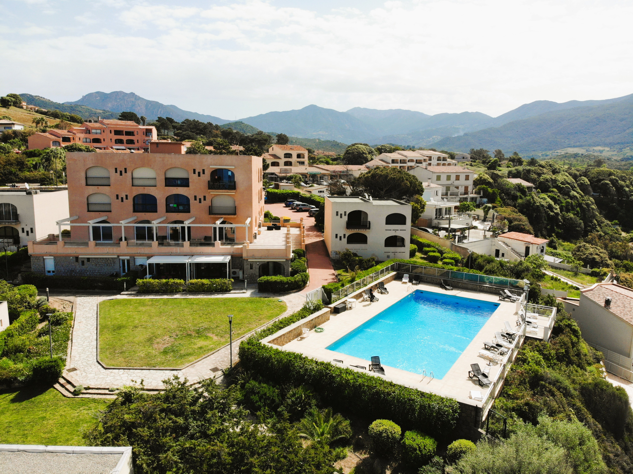 Vente appartement Tiuccia pieds dans l’eau