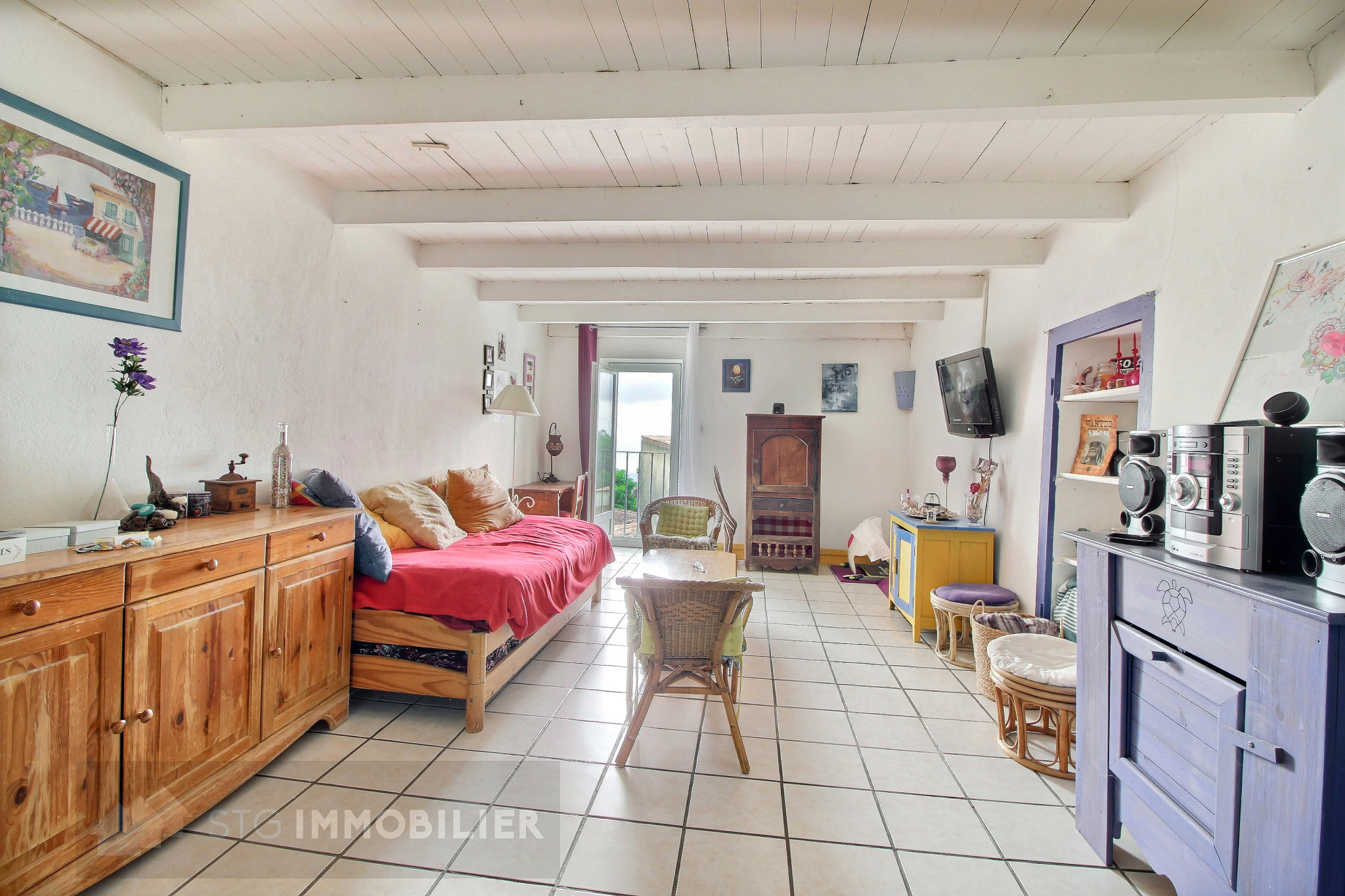 Maison de village Alata F2 54 m2 carrez