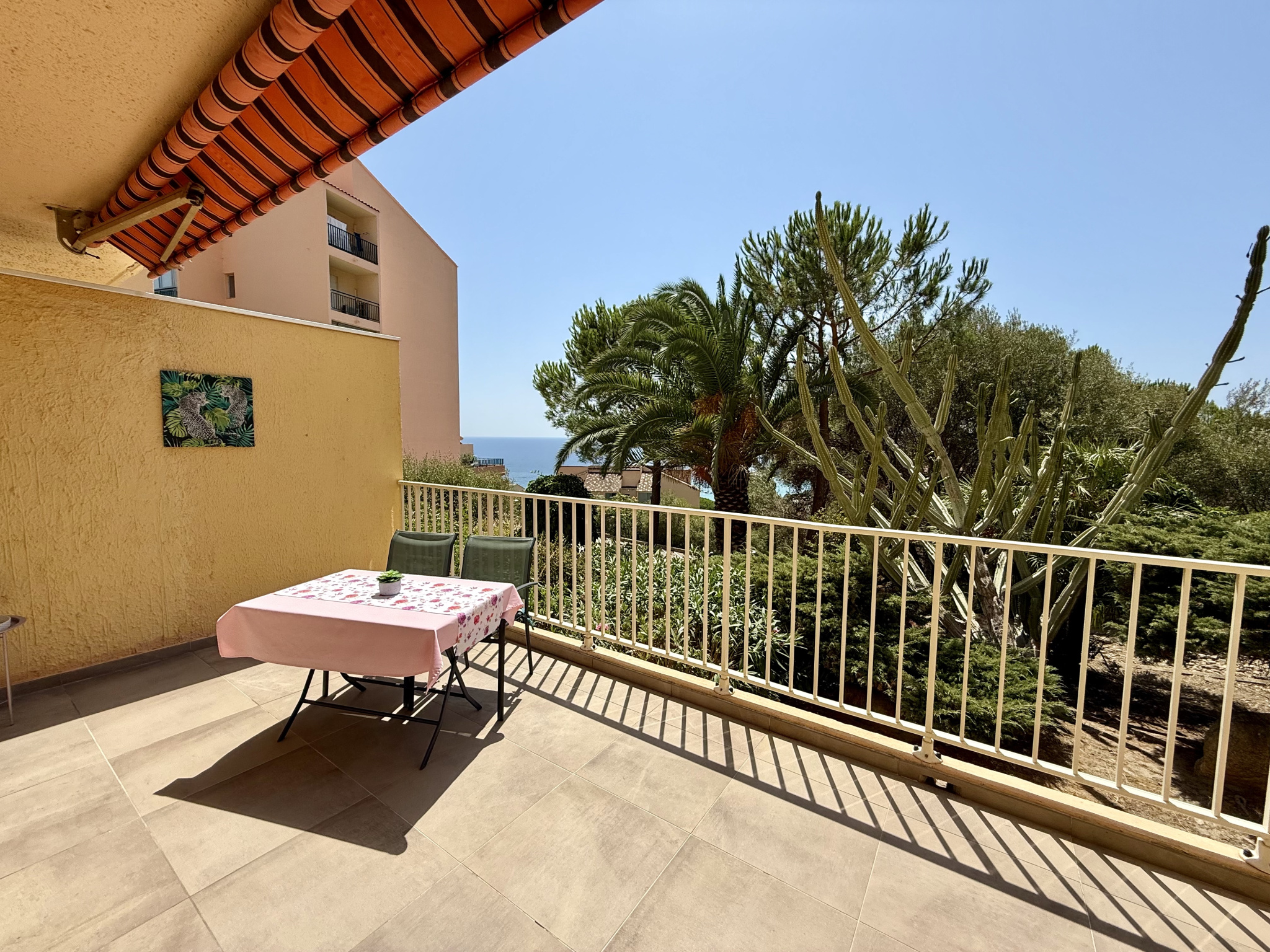 Exclusivité vente appartement T2 route des Sanguinaires Sant