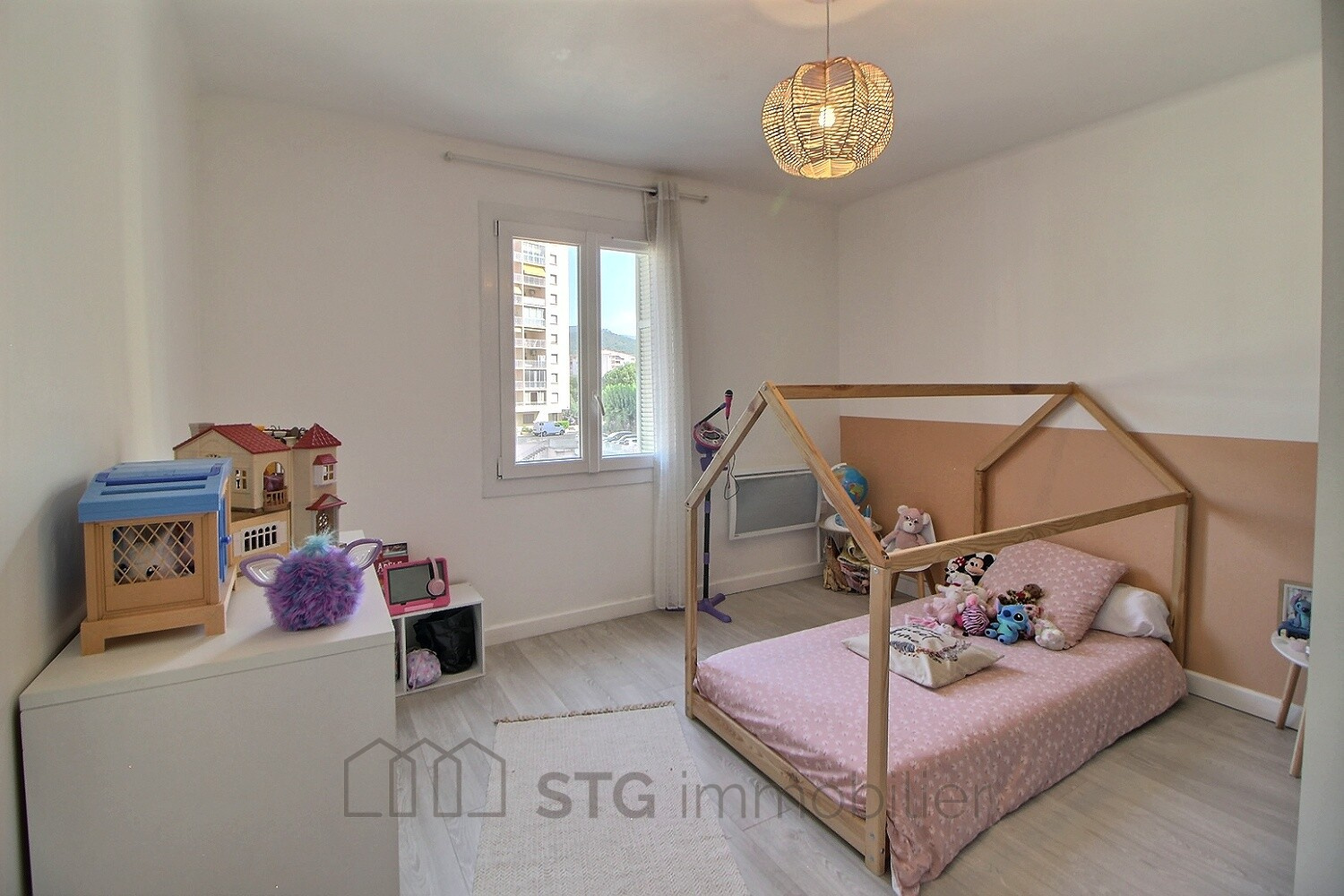 Vente appartement F3 quartier Binda Ajaccio