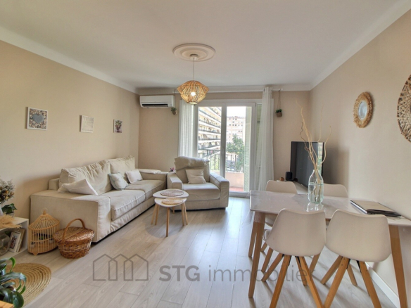 Vente appartement F3 quartier Binda Ajaccio