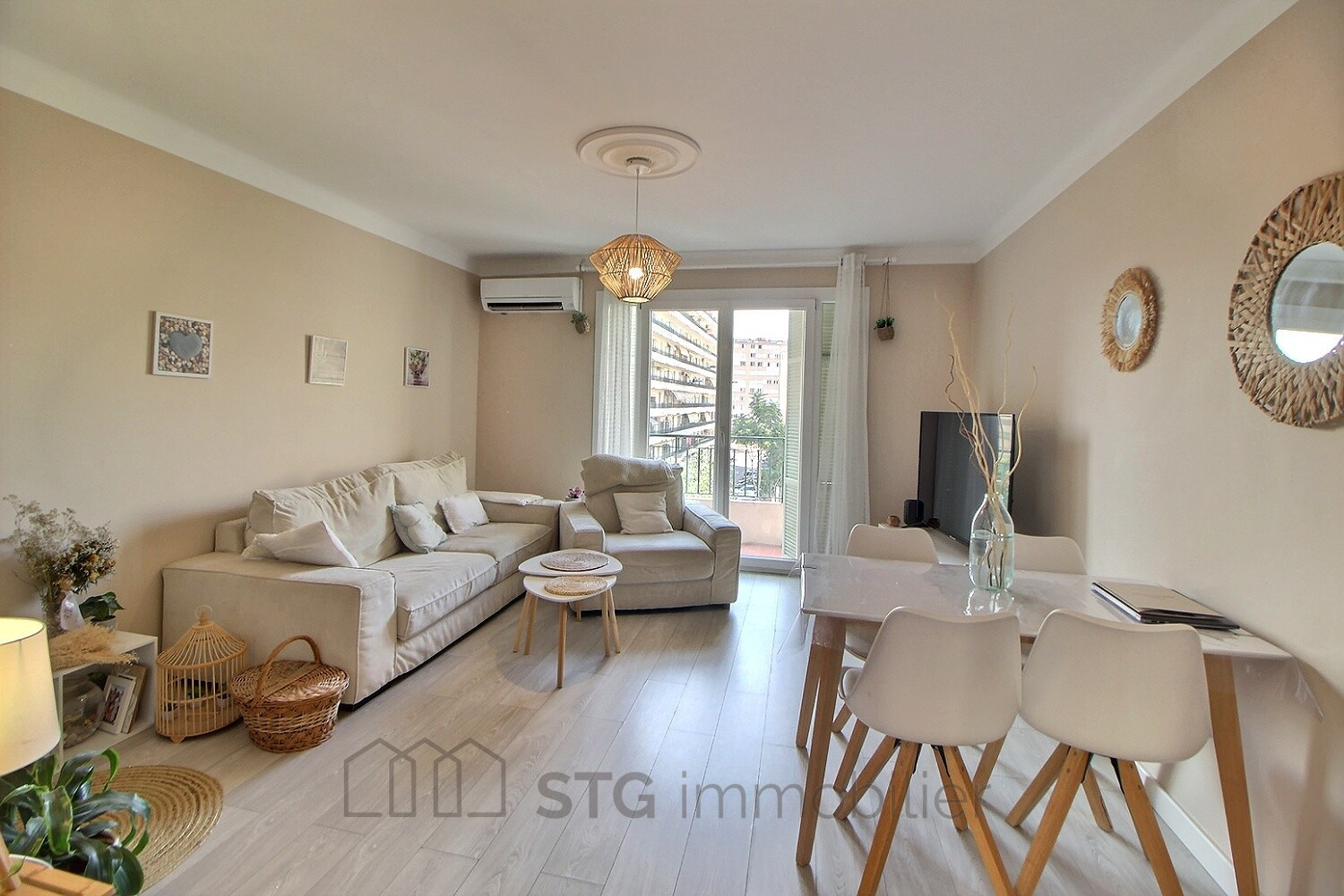 Vente appartement F3 quartier Binda Ajaccio