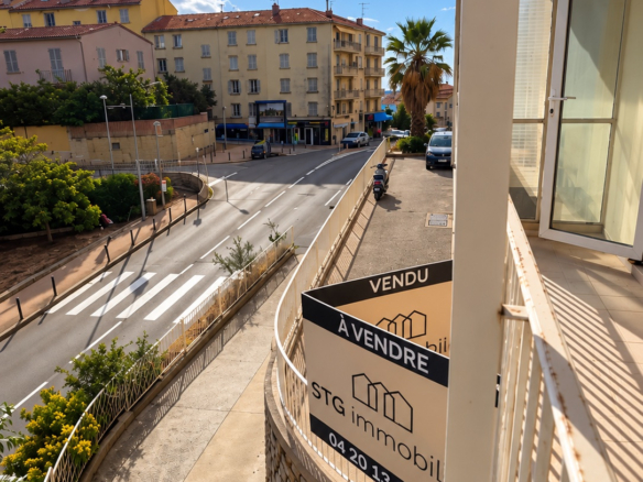 Vente appartement F3 Biancarello Ajaccio