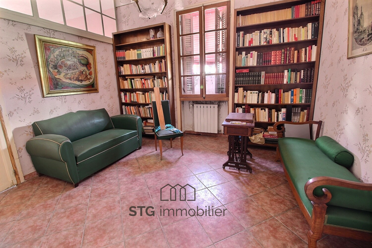 Vente – appartement T4 hypercentre Ajaccio dernier étage