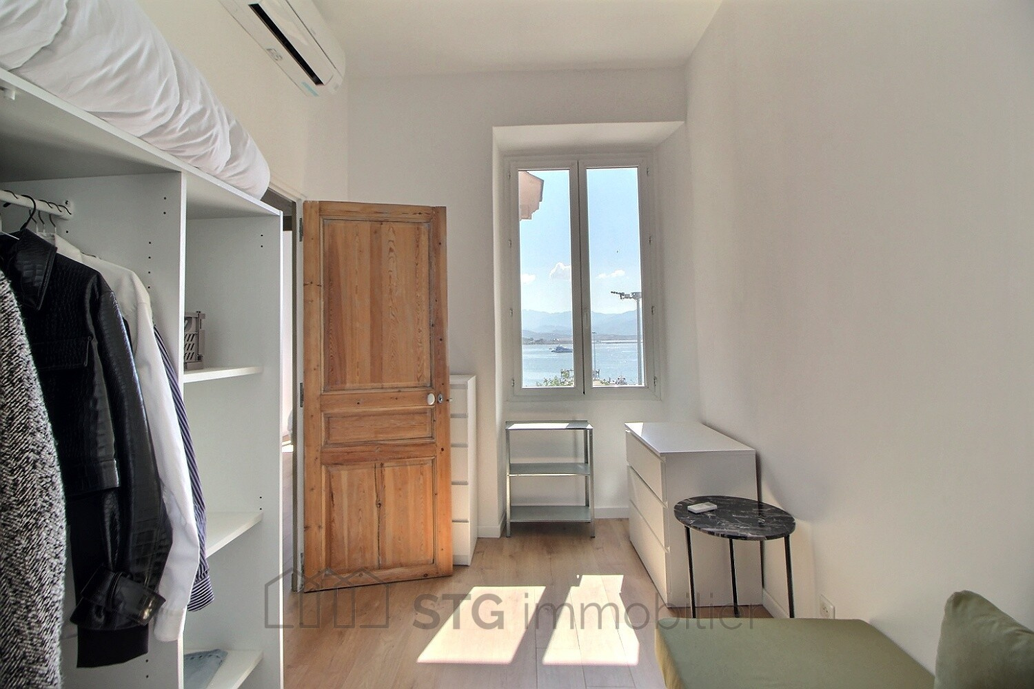 Vente appartement F3 dernier étage centre-ville Ajaccio