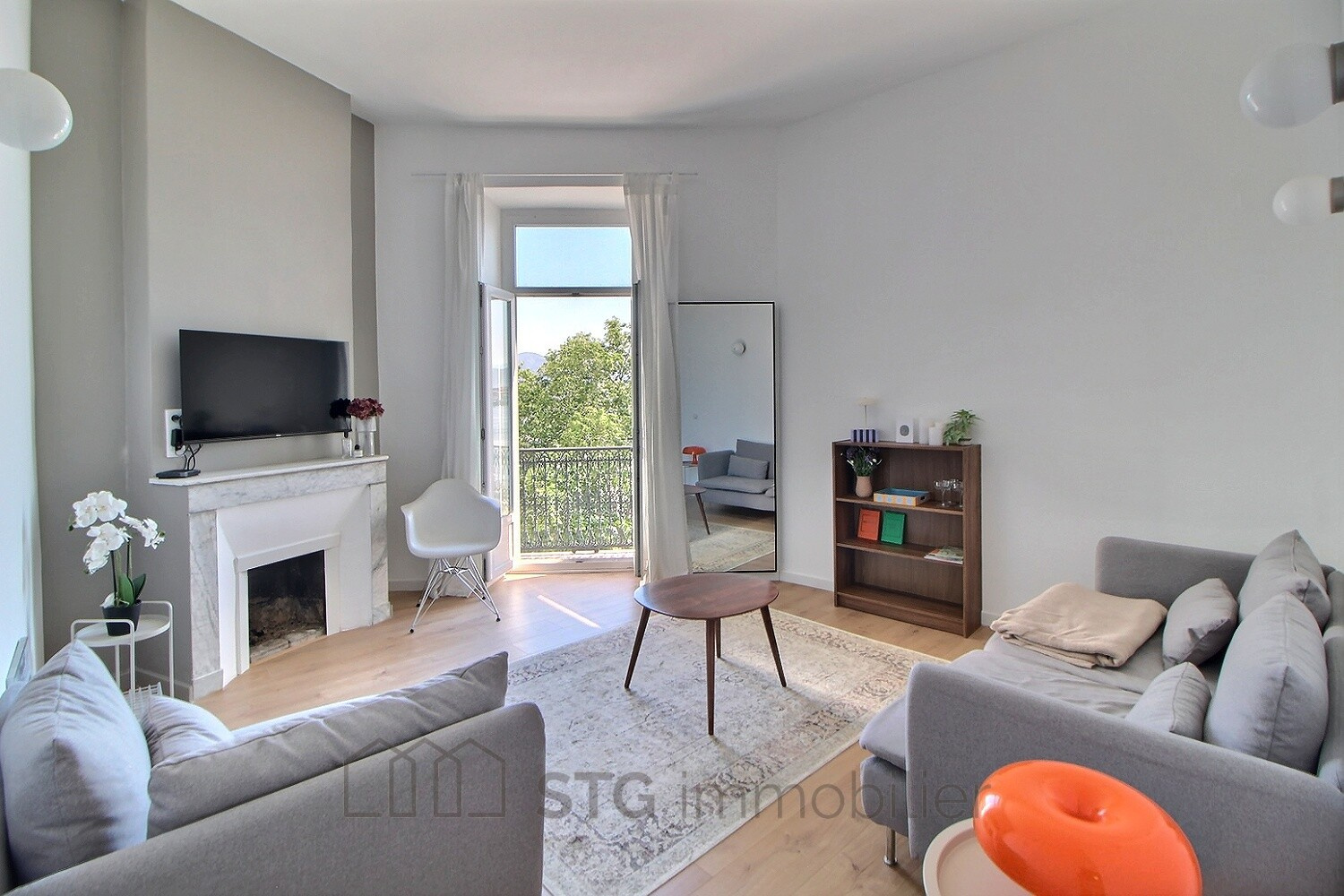 Vente appartement F3 dernier étage centre-ville Ajaccio